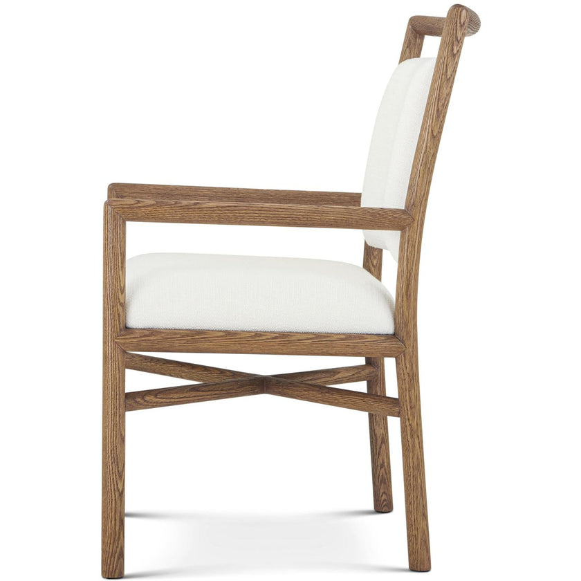 Theodore Alexander Willow Creek Penwick Arm Chair - Set of 2