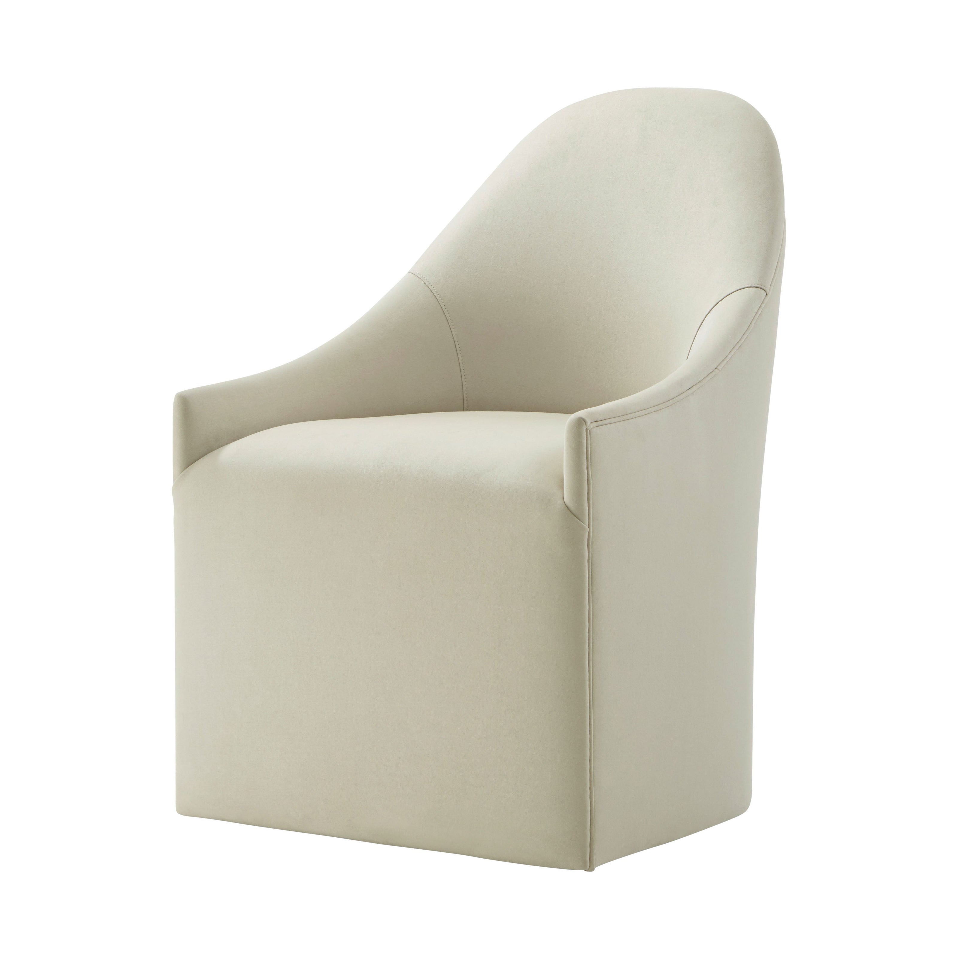 Theodore Alexander Kesden Upholstered Accent Chair