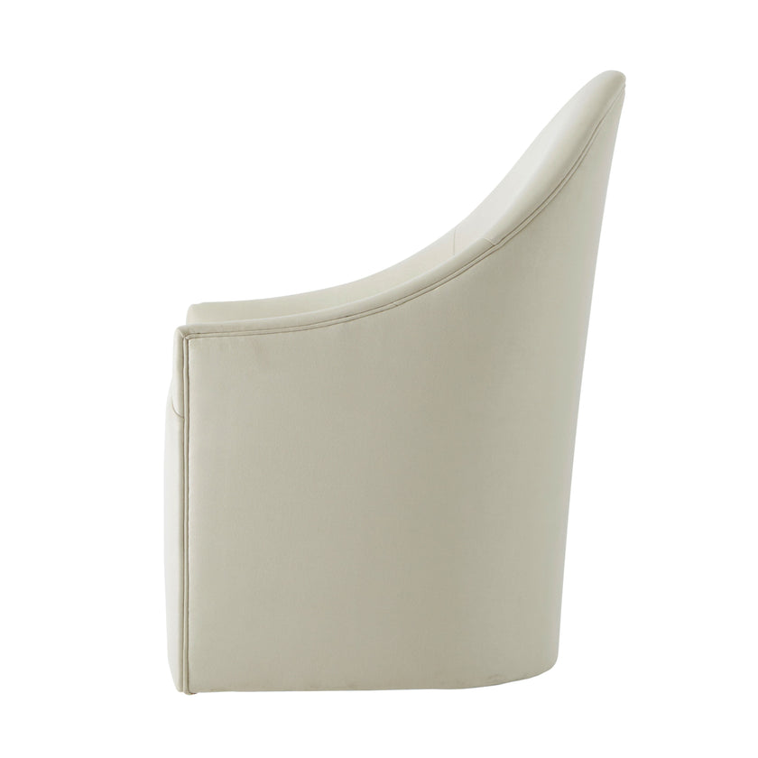 Theodore Alexander Kesden Upholstered Accent Chair