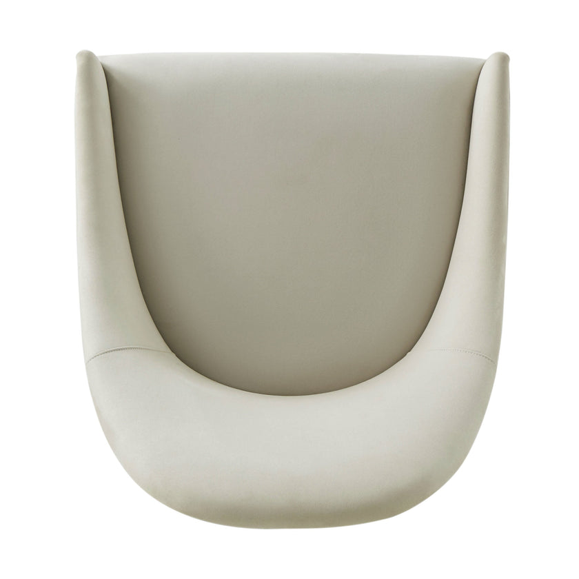 Theodore Alexander Kesden Upholstered Accent Chair