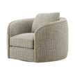 Theodore Alexander Toulon Swivel Chair