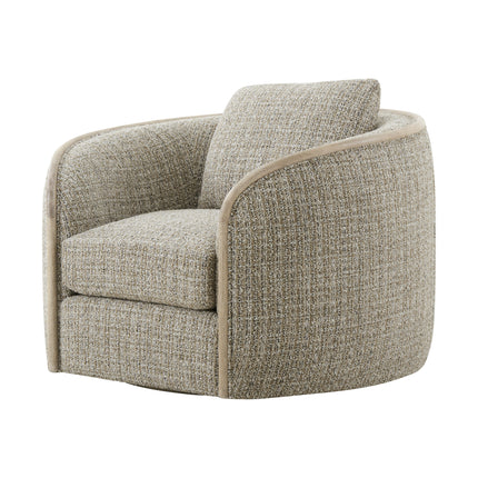 Theodore Alexander Toulon Swivel Chair