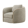 Theodore Alexander Toulon Swivel Chair
