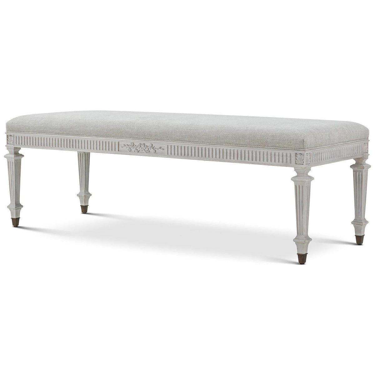 Theodore Alexander Provence Ciel Bench