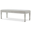 Theodore Alexander Provence Ciel Bench