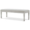 Theodore Alexander Provence Ciel Bench