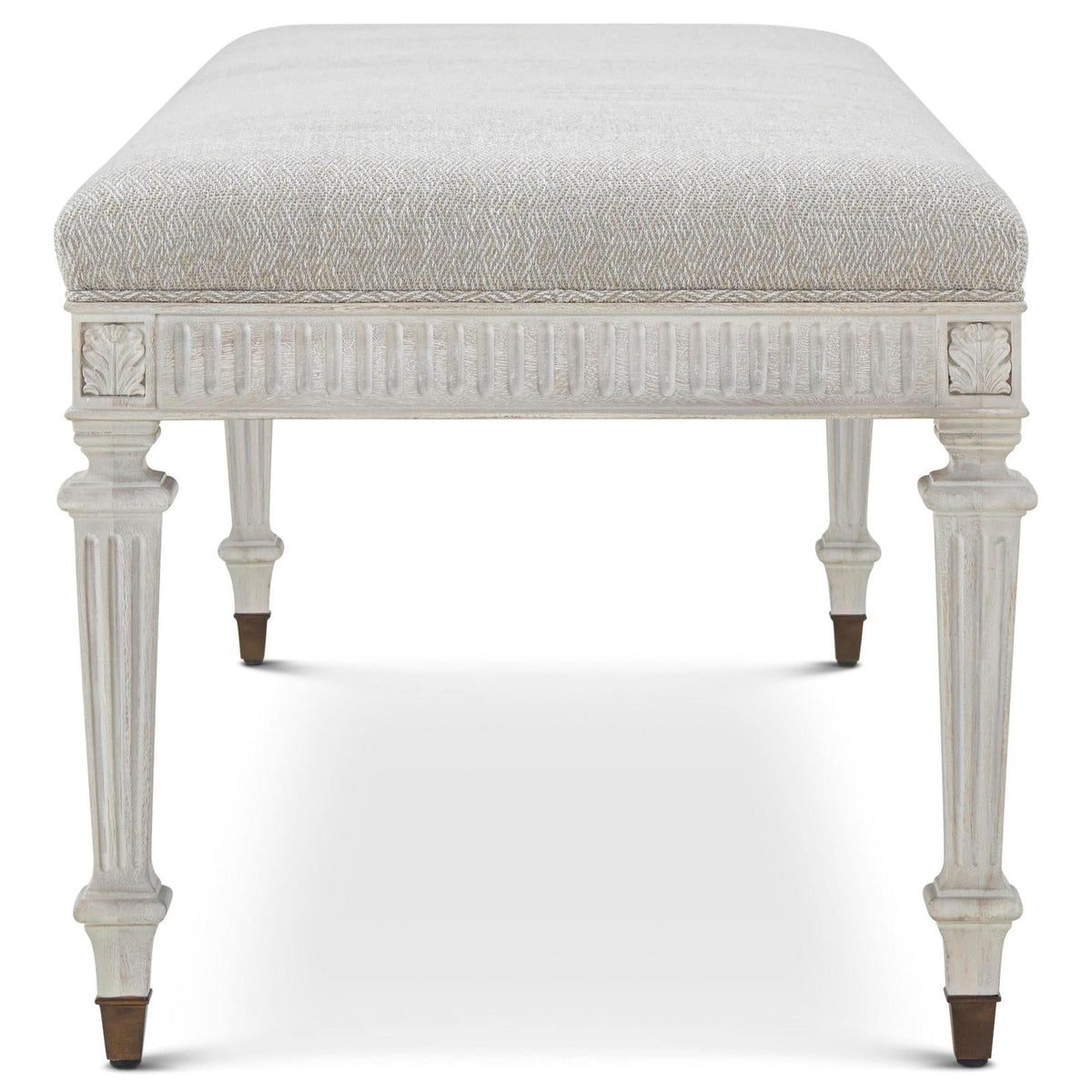 Theodore Alexander Provence Ciel Bench