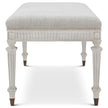 Theodore Alexander Provence Ciel Bench