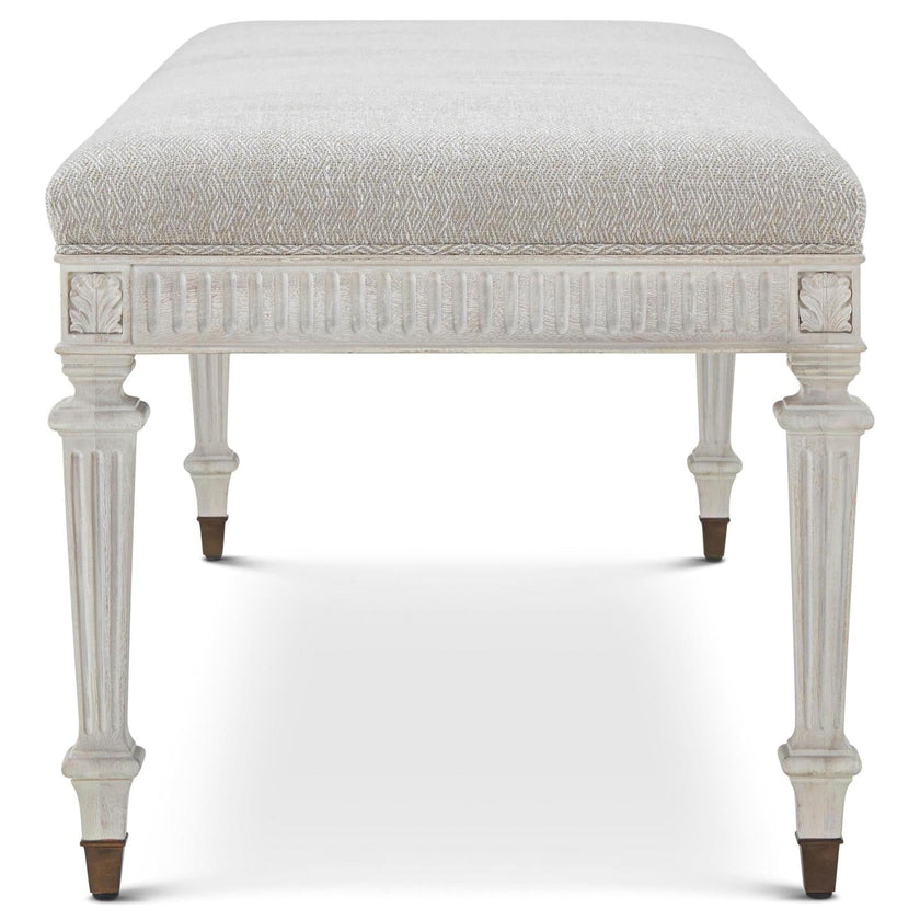 Theodore Alexander Provence Ciel Bench