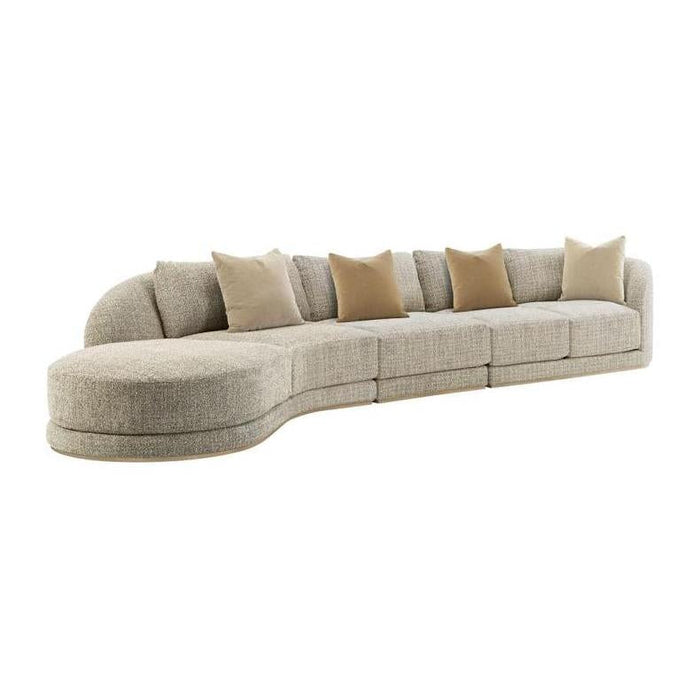 Theodore Alexander Seated Menton LAF Chaise