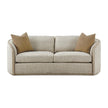 Theodore Alexander Seated Toulon Latte Sofa