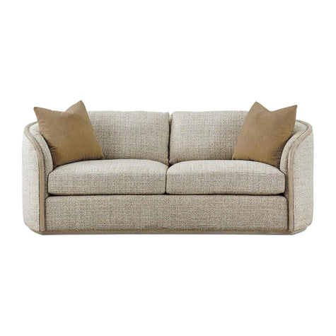 Theodore Alexander Seated Toulon Latte Sofa