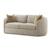 Theodore Alexander Seated Toulon Latte Sofa