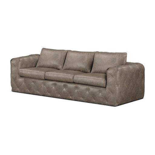 Theodore Alexander Seated Drift Tufted 3 Seater Sofa