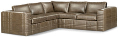 Theodore Alexander Seated Delray LAF Loveseat