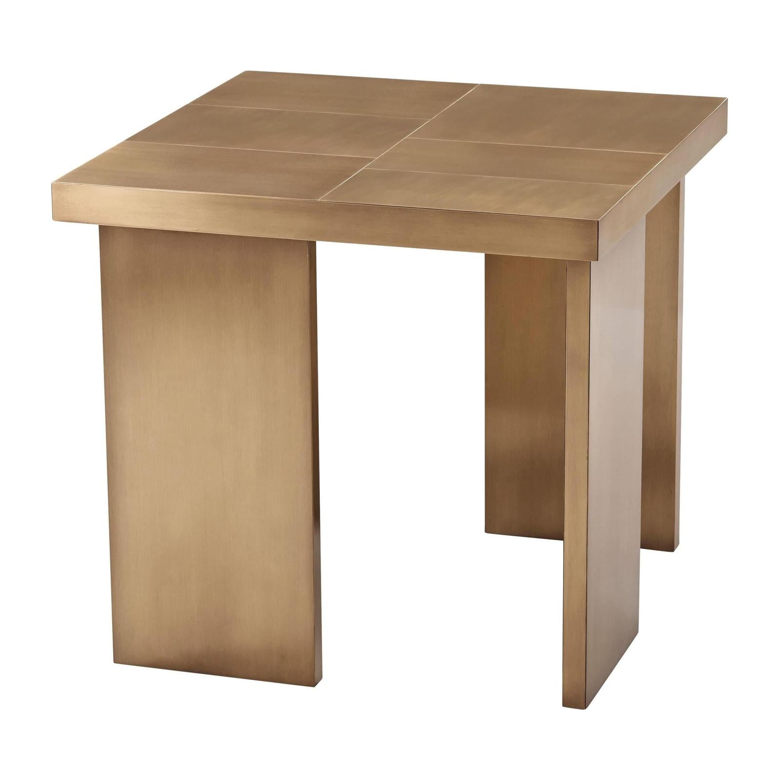Theodore Alexander Slater Side Table Clearance