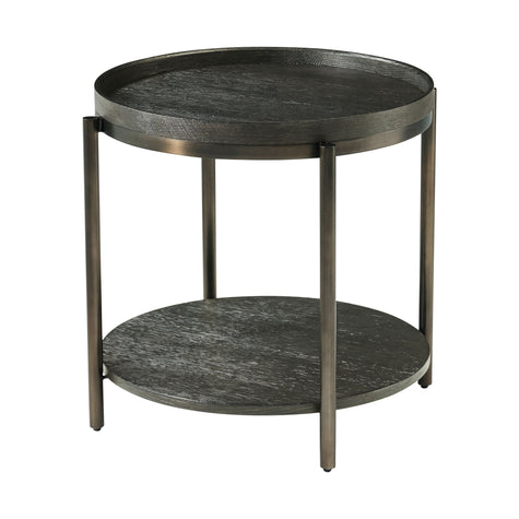 Theodore Alexander Repose Round Side Table 14