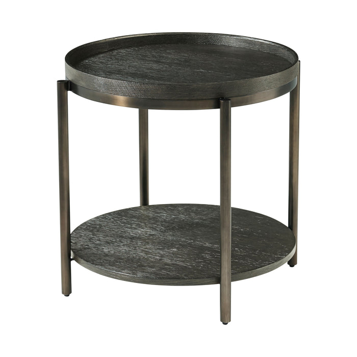 Theodore Alexander Repose Round Side Table 14"