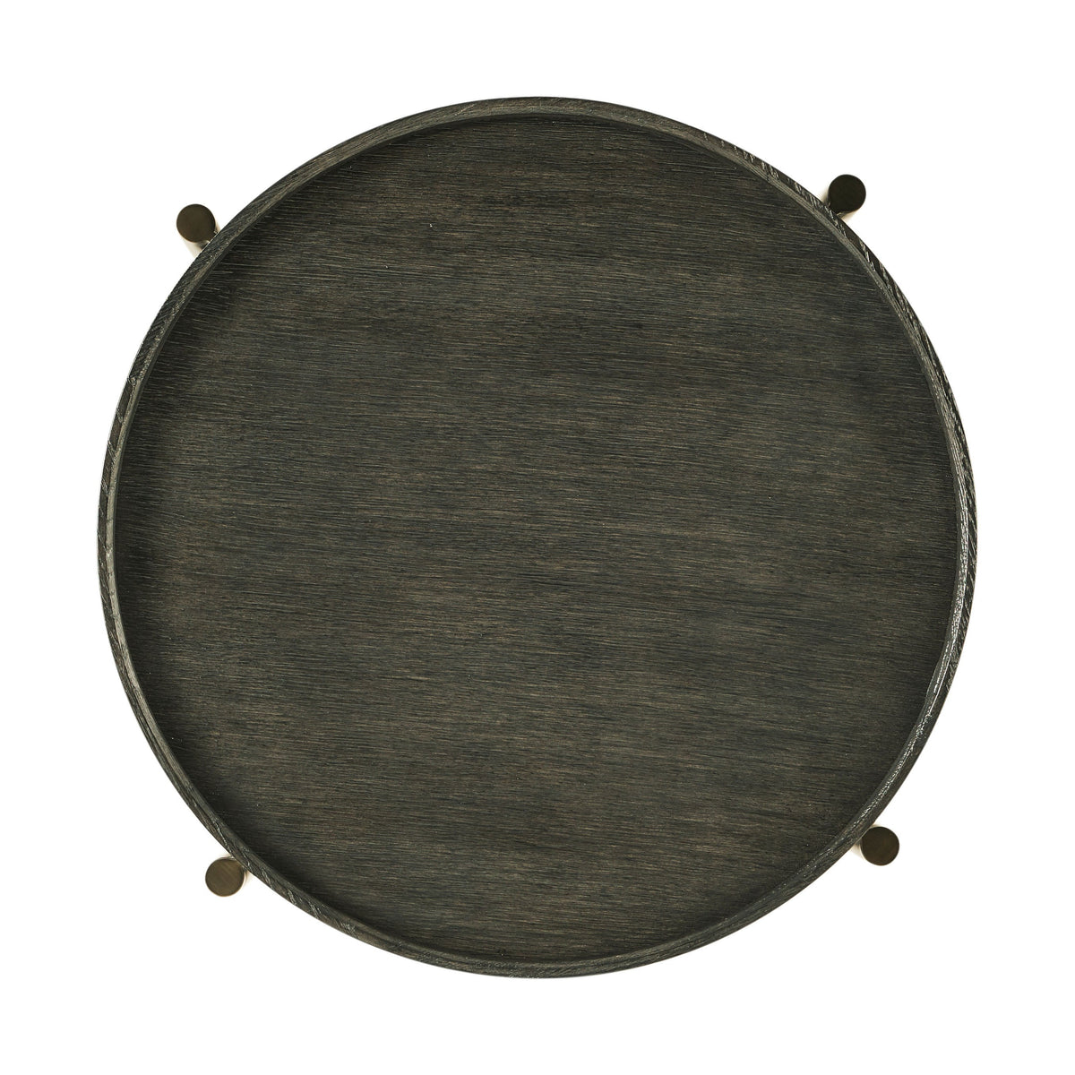 Theodore Alexander Repose Round Side Table 14