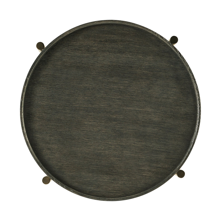 Theodore Alexander Repose Round Side Table 14