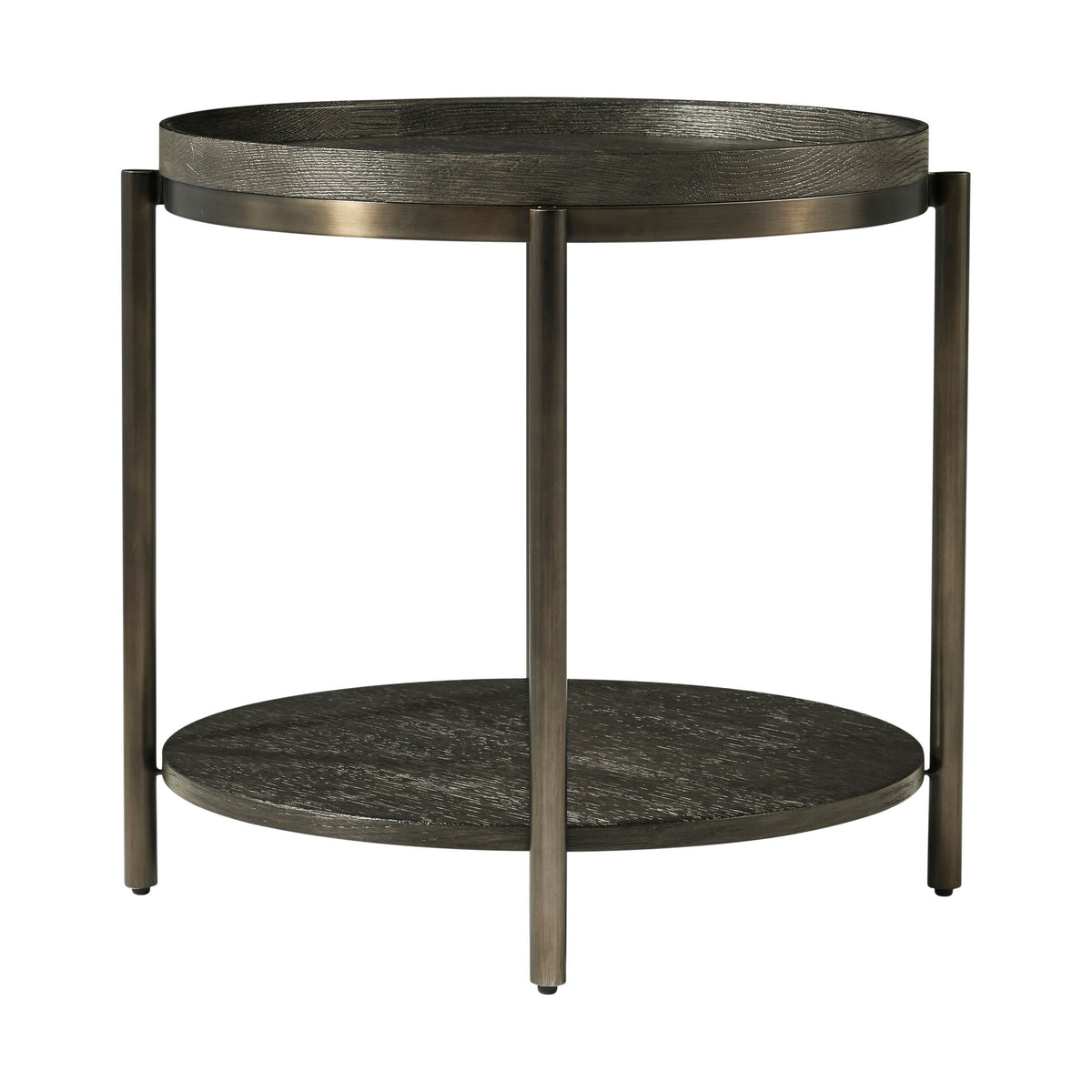 Theodore Alexander Repose Round Side Table 14