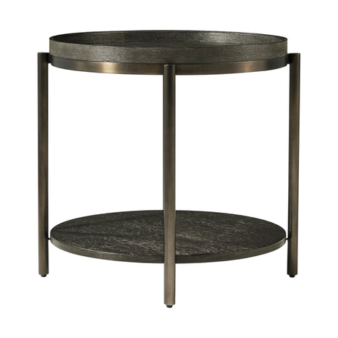 Theodore Alexander Repose Round Side Table 14