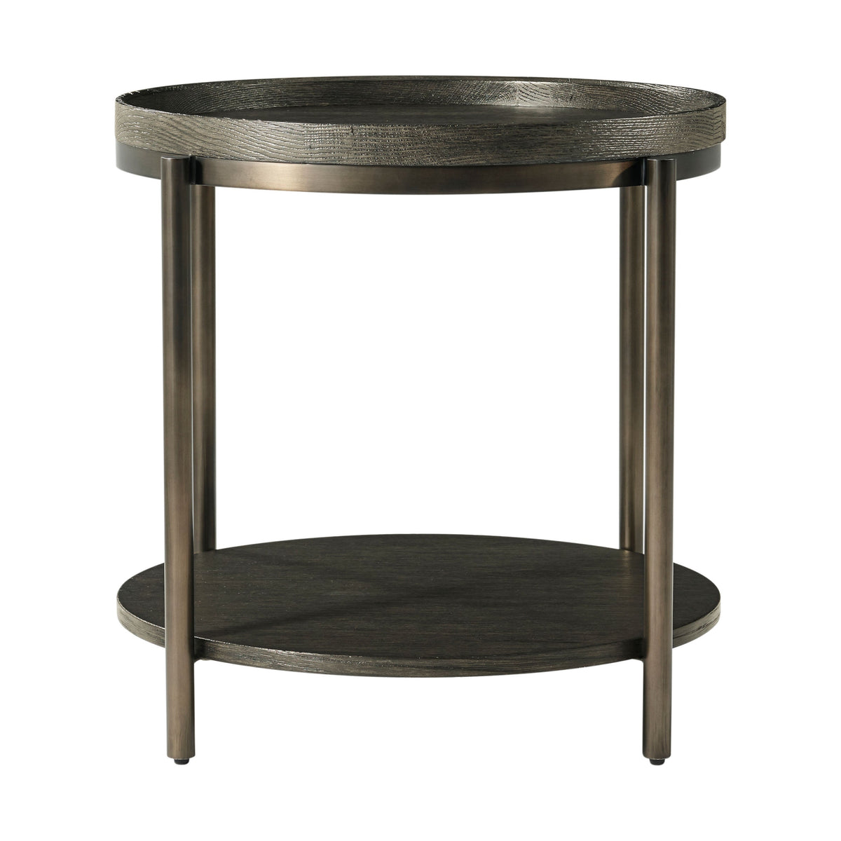Theodore Alexander Repose Round Side Table 14