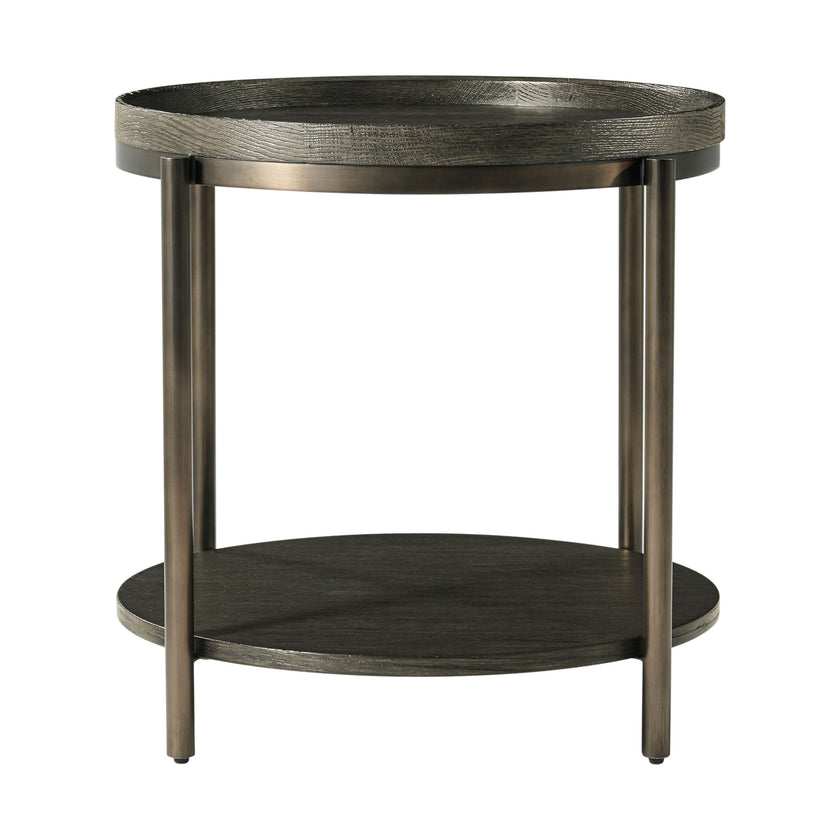 Theodore Alexander Repose Round Side Table 14