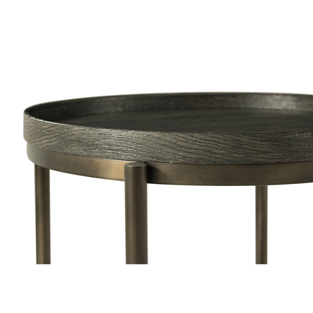 Theodore Alexander Repose Round Side Table 14