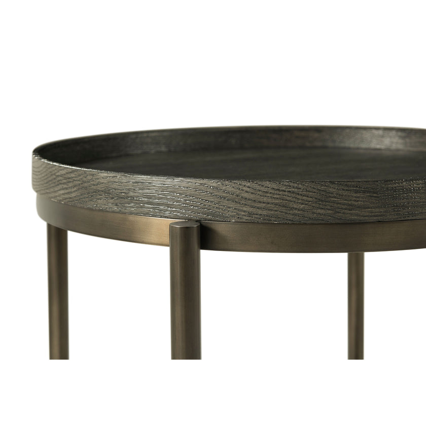 Theodore Alexander Repose Round Side Table 14