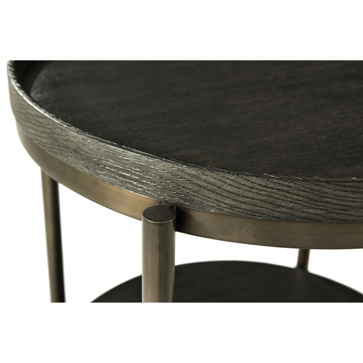 Theodore Alexander Repose Round Side Table 14