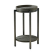 Theodore Alexander Repose Round Side Table 24