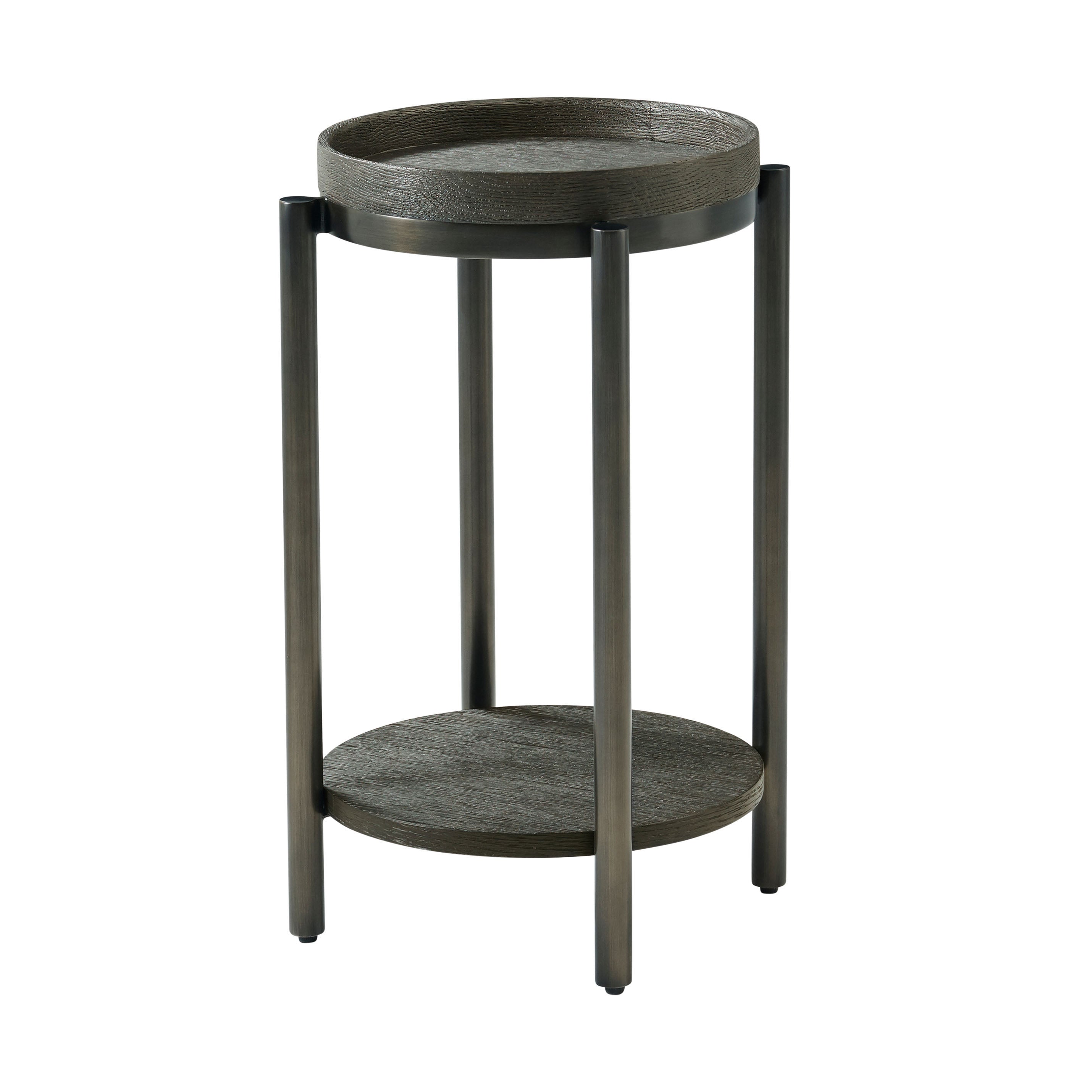 Theodore Alexander Repose Round Side Table 24