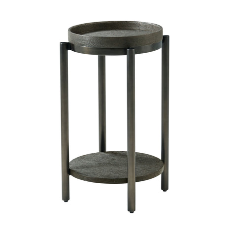 Theodore Alexander Repose Round Side Table 24