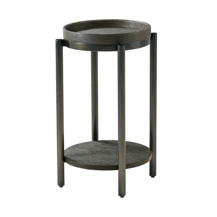 Theodore Alexander Repose Round Side Table 24"