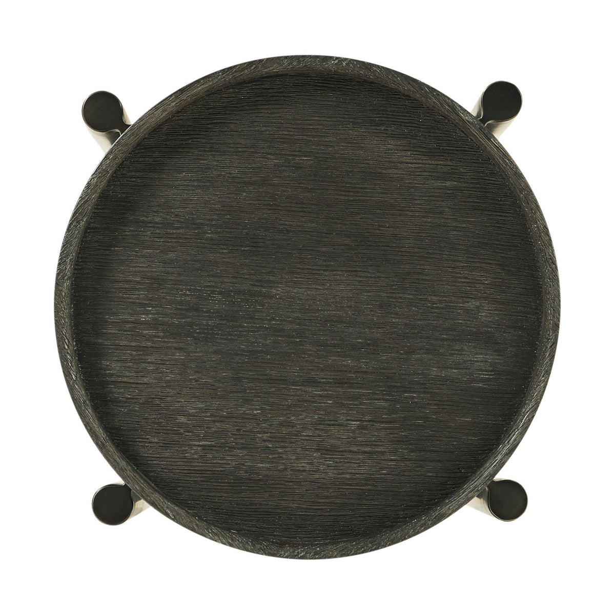 Theodore Alexander Repose Round Side Table 24