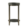 Theodore Alexander Repose Round Side Table 24