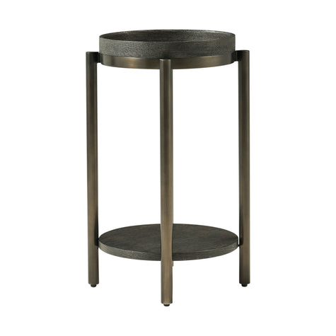 Theodore Alexander Repose Round Side Table 24
