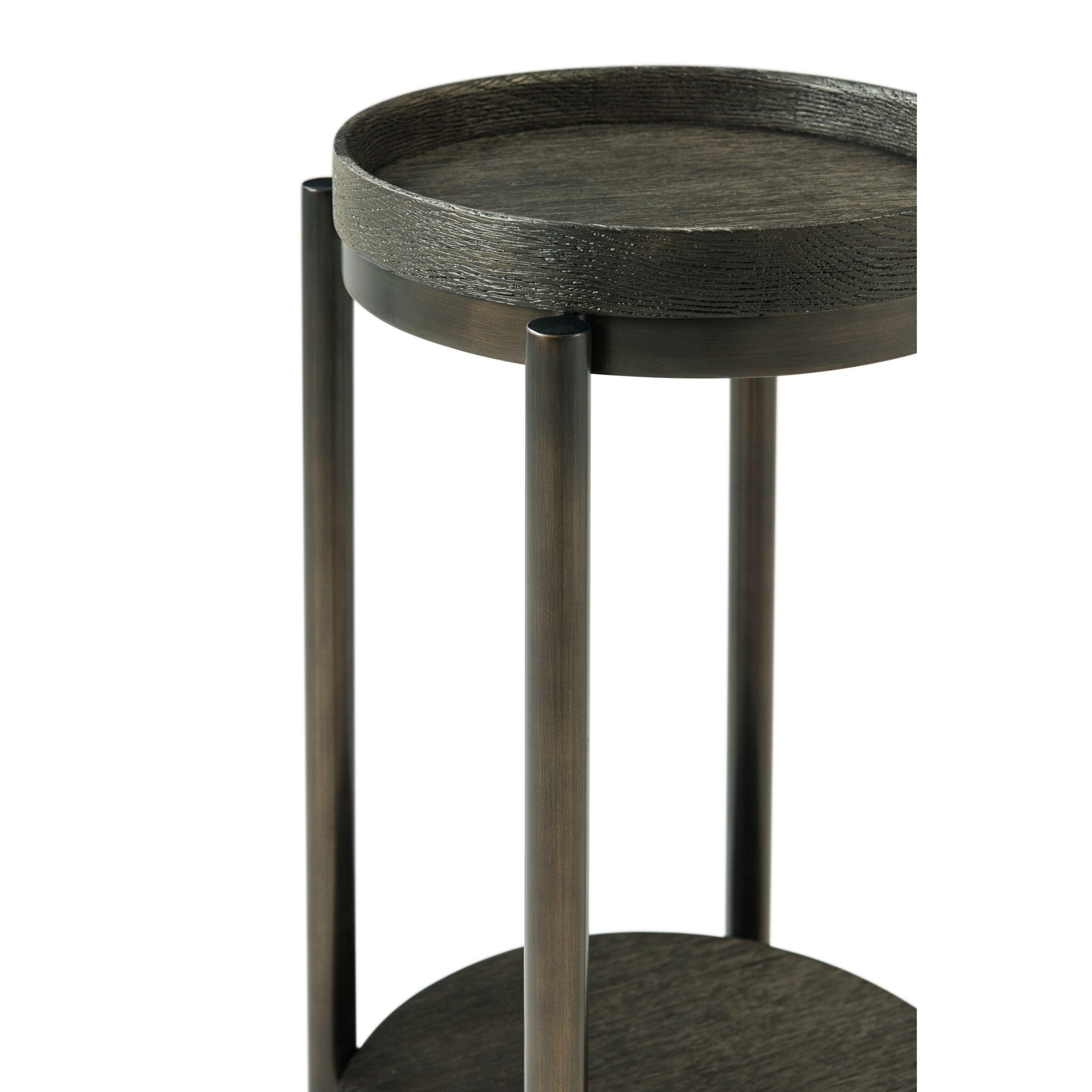 Theodore Alexander Repose Round Side Table 24