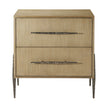 Theodore Alexander Essence Two Drawer Nightstand