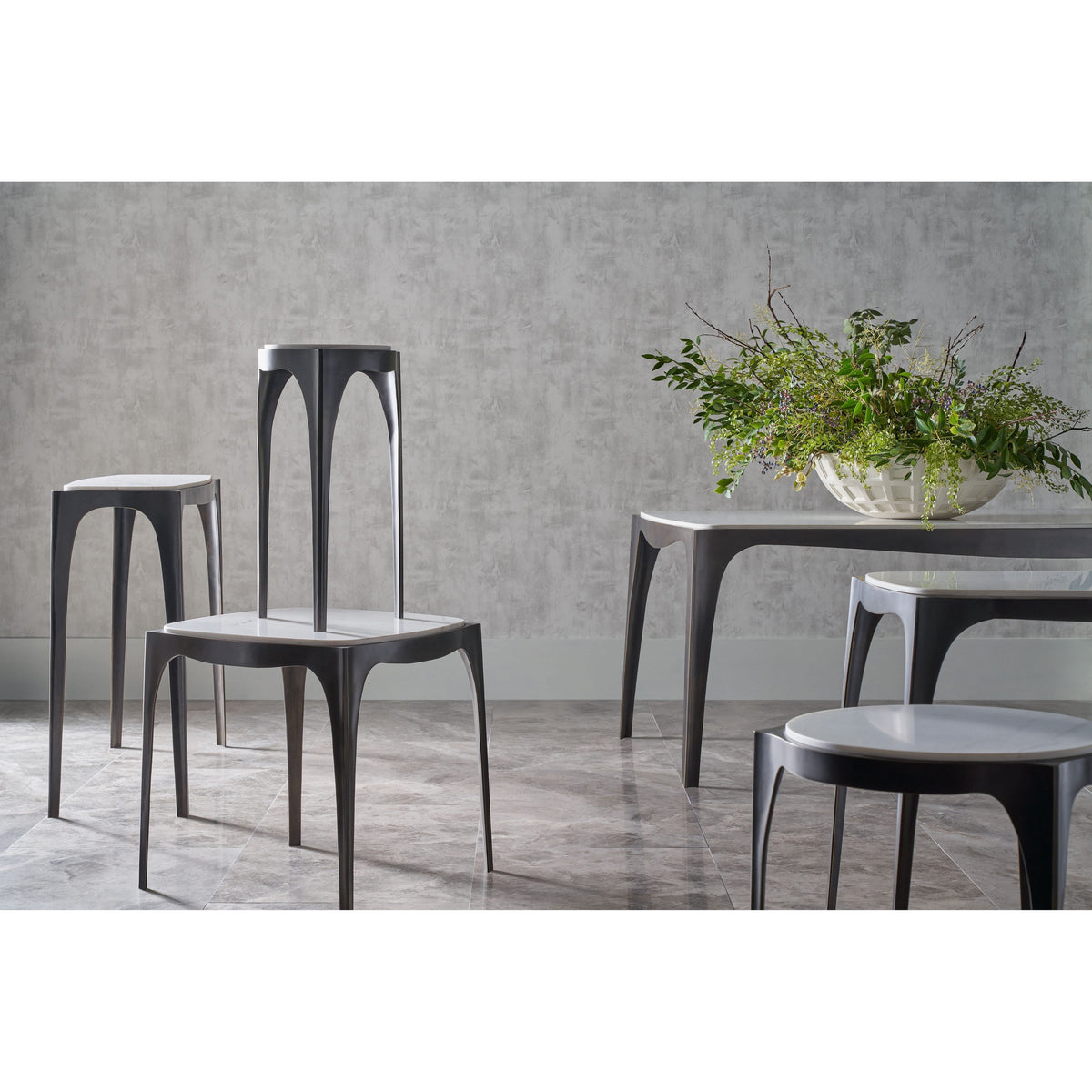 Theodore Alexander TA Originals Rome Side Table