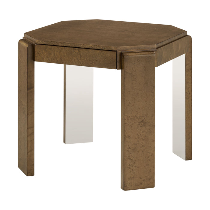 Theodore Alexander Origins Square Side Table