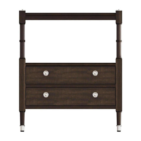 Theodore Alexander Spencer London 2-Drawer Nightstand