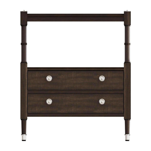 Theodore Alexander Spencer London 2-Drawer Nightstand