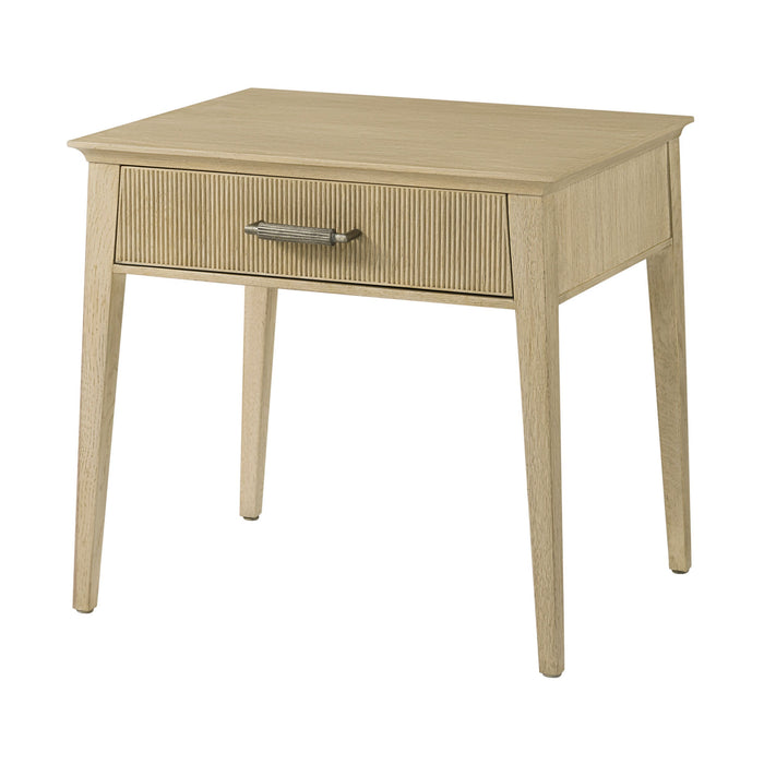 Theodore Alexander Balboa One-Drawer Side Table