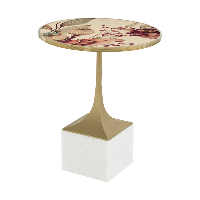 Theodore Alexander Bouquet Side Table