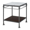 Theodore Alexander Spencer London Metal Side Table
