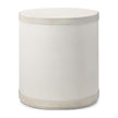 Theodore Alexander Maxwell Drum Side Table