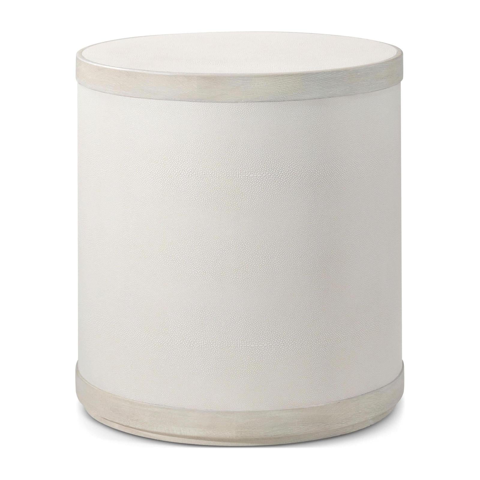 Theodore Alexander Maxwell Drum Side Table
