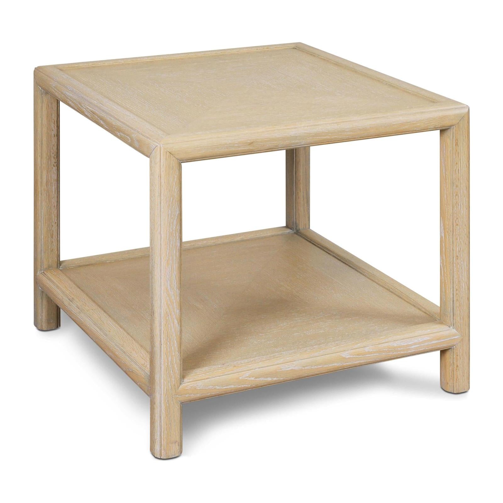 Theodore Alexander Montauk Square Side Table